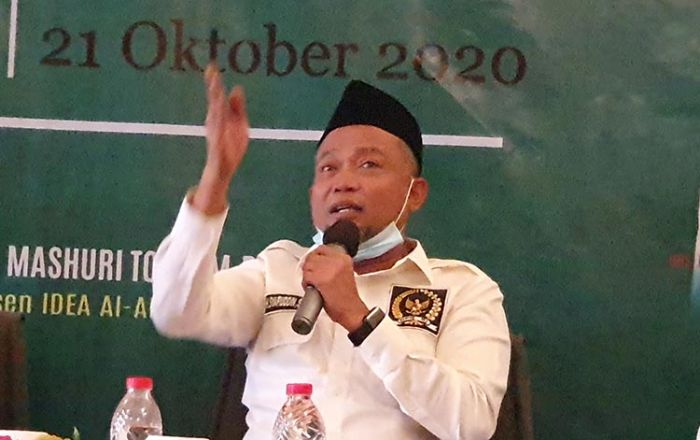 Peringatan HSN ke-5, Syafiuddin: Santri Millenial Harus Perkuat Imtaq dan Iptek Peringatan HSN ke-5, Syafiuddin: Santri Millenial Harus Perkuat Imtaq dan Iptek