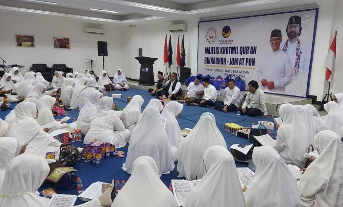Begini Cara NasDem Jatim Menangkan Anies Baswedan di Pilpres 2024 Begini Cara NasDem Jatim Menangkan Anies Baswedan di Pilpres 2024