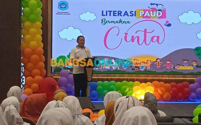 Bupati Lamongan Sebut Gebyar PAUD Jadi Ajang Investasi SDM Generasi Emas Bupati Lamongan Sebut Gebyar PAUD Jadi Ajang Investasi SDM Generasi Emas