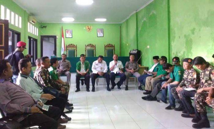 Kritisi Kafe Remang-remang, Ansor Sidoarjo Datangi Kantor Satpol PP