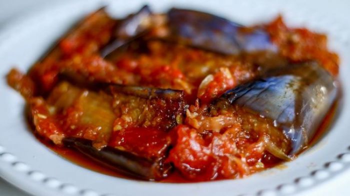 Resep Sambal Terong Terasi, Makanan Penggugah Selera Resep Sambal Terong Terasi, Makanan Penggugah Selera