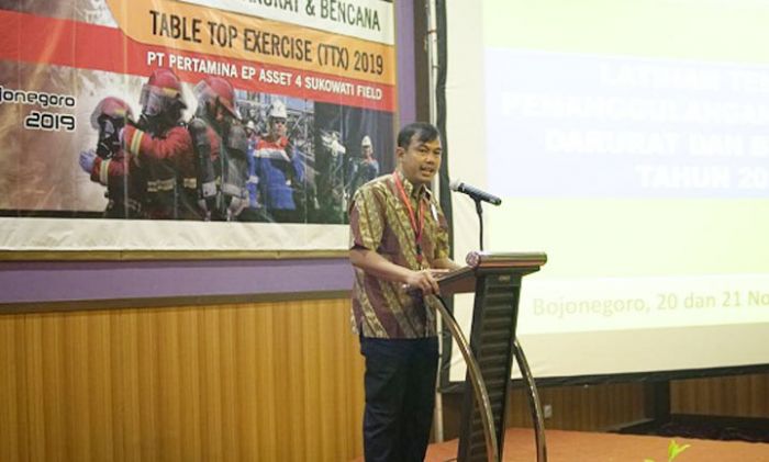 Antisipasi Kebocoran Gas, Pertamina EP Asset-4 Sukowati Gelar Diklat PKDB Antisipasi Kebocoran Gas, Pertamina EP Asset-4 Sukowati Gelar Diklat PKDB