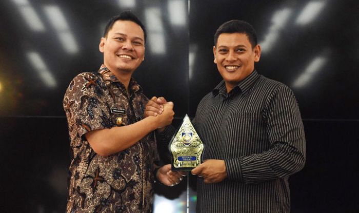 Timba Ilmu Tentang Prodamas Hingga SIE, Wakil Bupati Tegal Kunjungi Kota Kediri Timba Ilmu Tentang Prodamas Hingga SIE, Wakil Bupati Tegal Kunjungi Kota Kediri