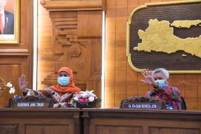 Perluas Ekspor UMKM, Gubernur Khofifah: Ini Inisiasi BI Jatim Sinergi dengan Pemprov Perluas Ekspor UMKM, Gubernur Khofifah: Ini Inisiasi BI Jatim Sinergi dengan Pemprov