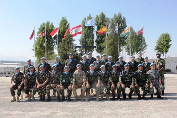 Force Commander Beri Medali Apresiasi Best Sector Asset kepada TNI Force Commander Beri Medali Apresiasi Best Sector Asset kepada TNI