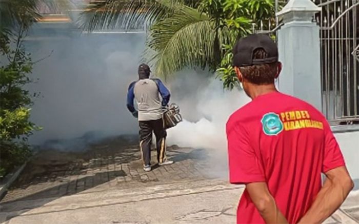 Antisipasi DBD dan Covid-19, Pemdes Karang Langit Lakukan Fogging dan Penyemprotan Disinfektan Antisipasi DBD dan Covid-19, Pemdes Karang Langit Lakukan Fogging dan Penyemprotan Disinfektan