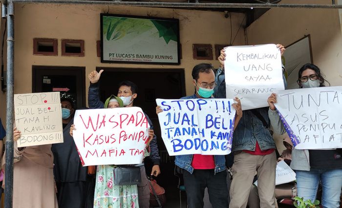 Tak Kunjung Serahkan Objek Tanah Kavling, PT Lucas Tak Kunjung Serahkan Objek Tanah Kavling, PT Lucas