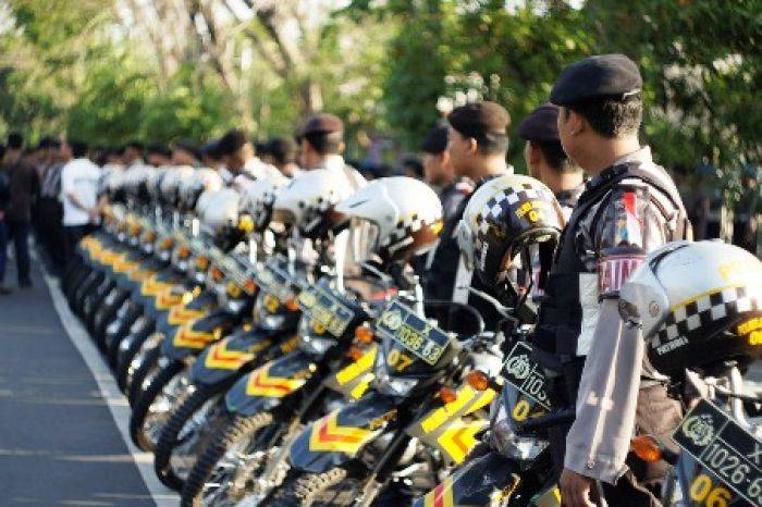 Pilpres, Polres Jombang Waspadai 6 Titik Rawan