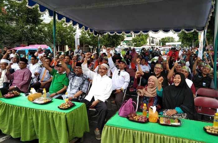 Gandeng 1.800 Perusahaan, Baznas Kota Malang Launching "Kebangkitan Zakat 2018"