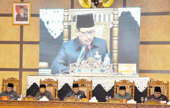 Sidang LKPJ Bupati Pasuruan 2016, Dewan Apresiasi Berbagai Prestasi yang Berhasil Diraih