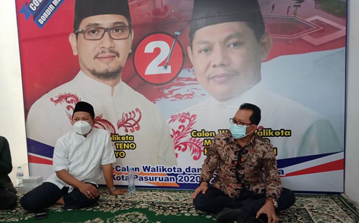 Pilwali Pasuruan 2020: ​Pasangan Tegas Optimis Menang 50-60 Persen