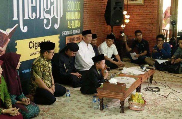 Nusantara Mengaji Dimulai Besok, Digelar di 67.138 Lokasi Seluruh Indonesia Nusantara Mengaji Dimulai Besok, Digelar di 67.138 Lokasi Seluruh Indonesia