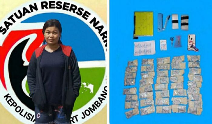 Ibu Rumah Tangga di Jombang Jadi Bandar Pil Koplo, Diamankan Polisi Ibu Rumah Tangga di Jombang Jadi Bandar Pil Koplo, Diamankan Polisi