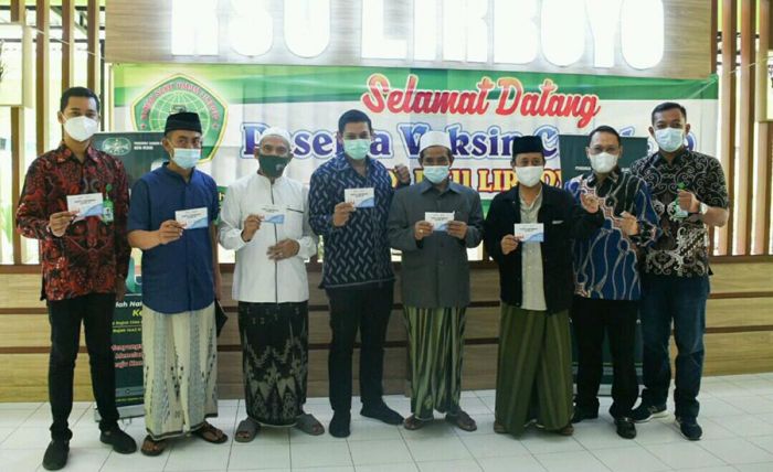 Wali Kota Kediri: Para Kiai dan Ulama Divaksin Agar Lebih Aman Dalam Mengajar Para Santri