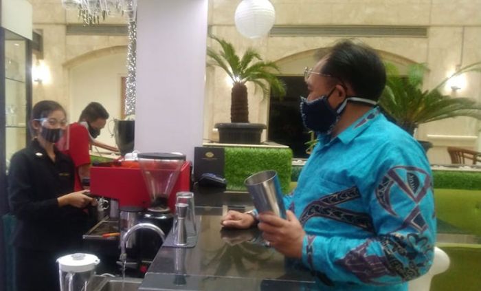 Pandemi Corona, GM Surabaya Suites Hotel: Kami Butuh Dukungan Konkret Pemerintah Pandemi Corona, GM Surabaya Suites Hotel: Kami Butuh Dukungan Konkret Pemerintah