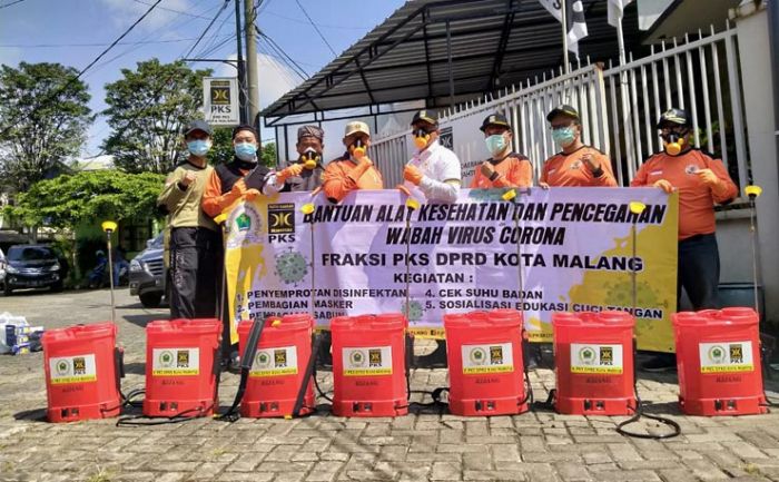 Wabah Meluas, PKS Jatim Aktifkan Genta COVID-19 Wabah Meluas, PKS Jatim Aktifkan Genta COVID-19