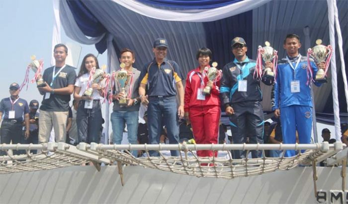 Koarmada II Mantap Raih 10 Emas Dalam NOWS Tournament 2019 Koarmada II Mantap Raih 10 Emas Dalam NOWS Tournament 2019
