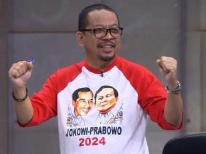 Jokowi Sindir Cari Muka, Muncul Tagar Tangkap Qodari, Pengusul Jokowi Tiga Periode dengan Prabowo