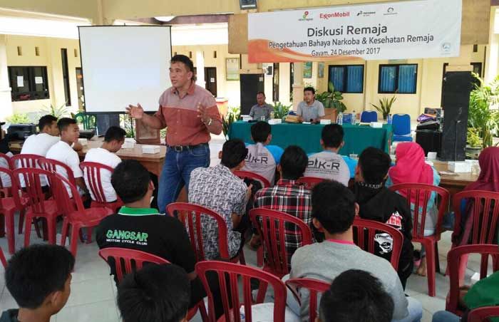 Pegiat PIK-R di Gayam Bojonegoro Terima Sosialisasi Tentang Remaja Sehat