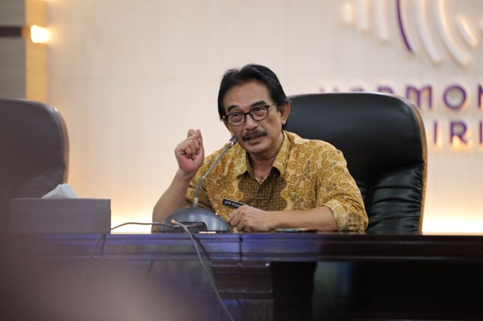 Pemkot Kediri Hadiri Sosialisasi E-Walidata dan Forum Pemanfaatan Data SIPD Pemda se-Indonesia