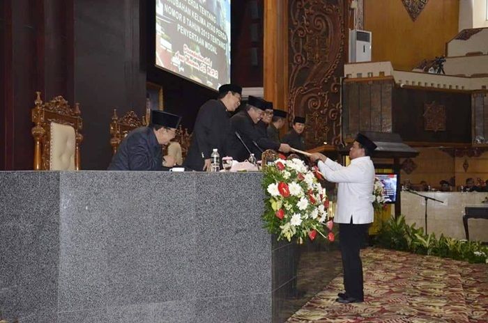 RPJMD Khofifah-Emil Diusulkan Dipercepat Sebulan Pasca Pelantikan RPJMD Khofifah-Emil Diusulkan Dipercepat Sebulan Pasca Pelantikan