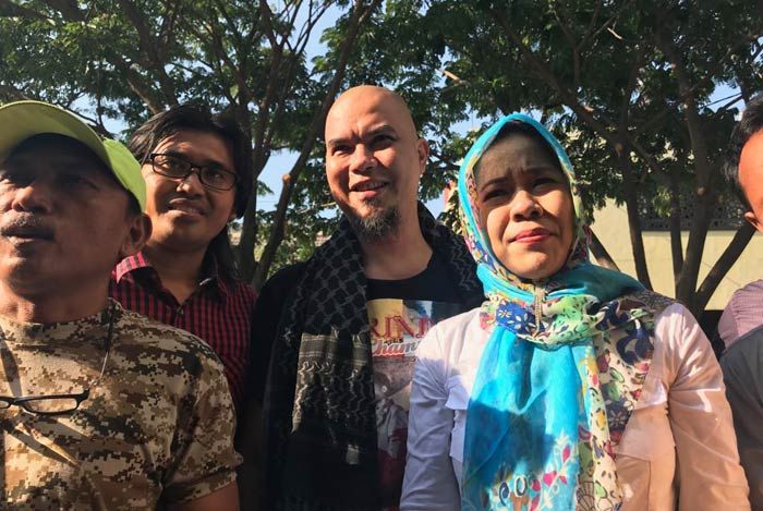 Ahmad Dhani Akhirnya Penuhi Panggilan Cyber Crime Polda Jatim