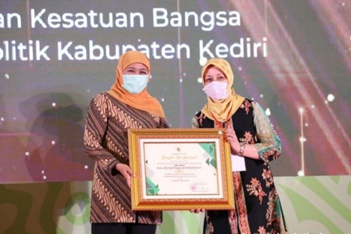 ​Bakesbangpol Kediri Sabet Juara II Kompetisi Kelompok Budaya Kerja Tingkat Provinsi