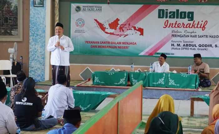 Peringati HSN, Cawabup dr. Alif Motivasi Santri: Sudah Banyak Santri yang Sukses Jadi Pemimpin