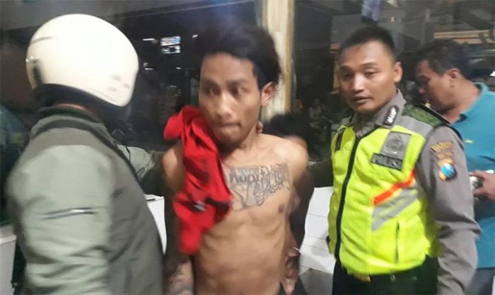 Nabrak Usai Beraksi, Dua Jambret di Sidoarjo Ditangkap Warga