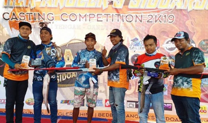 Peringati Hari Pahlawan, BAS Gelar Lomba Mancing di Waduk Kalitengah Peringati Hari Pahlawan, BAS Gelar Lomba Mancing di Waduk Kalitengah