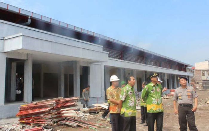 Belum Rampung, Pembangunan Pasar Gempol Kembali Disuntik Rp 5 Miliar