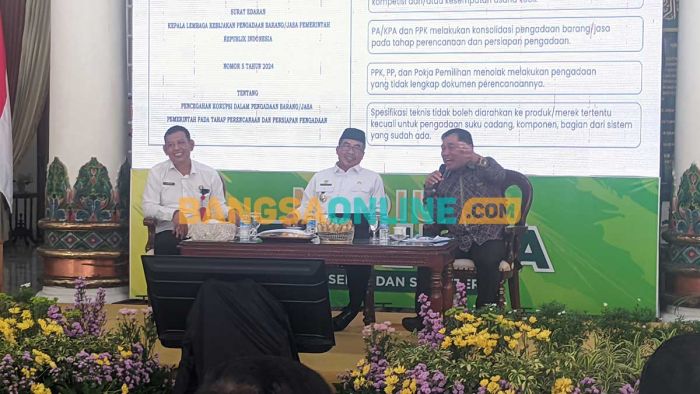 Fokus Cegah Korupsi dan Konflik Kepentingan, Pemkab Madiun Gelar Seminar PBJ Berintegritas