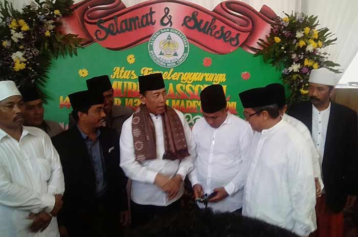 Wiranto: Presiden Jokowi Ciptakan Pemerataan Pembangunan di Indonesia Wiranto: Presiden Jokowi Ciptakan Pemerataan Pembangunan di Indonesia