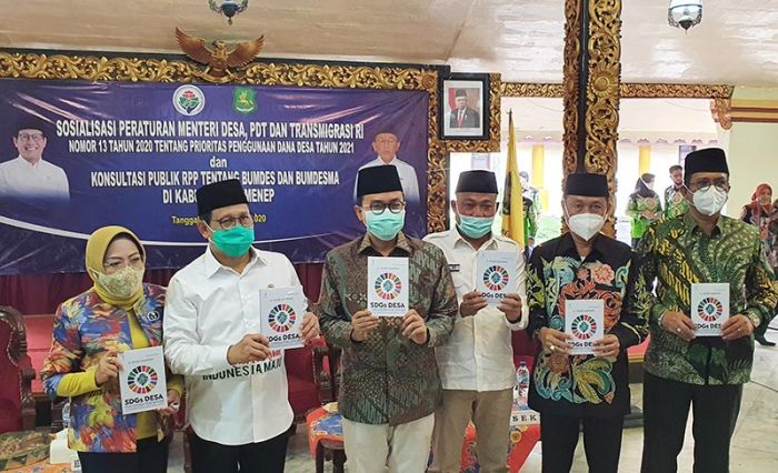 Gus Menteri dan Kades se-Sumenep Do Gus Menteri dan Kades se-Sumenep Do