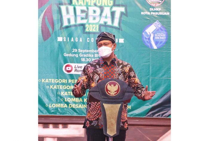 Anugerah Kampung Hebat Kota Pasuruan, Gus Ipul: Kampung yang Asri Membuat Kita Kerasan Anugerah Kampung Hebat Kota Pasuruan, Gus Ipul: Kampung yang Asri Membuat Kita Kerasan