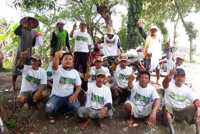 Dongrak Suara Khofifah di Lamongan, RGS Blusukan ke Sektor Pertanian