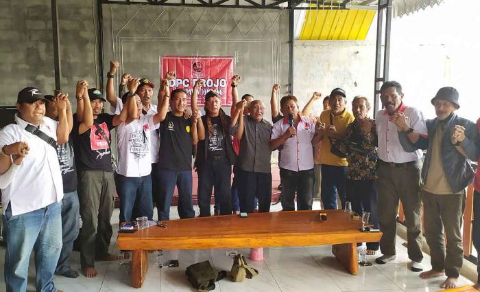 Jelang Pilpres 2024, 7 DPC Projo di Jatim Dukung Ganjar Jelang Pilpres 2024, 7 DPC Projo di Jatim Dukung Ganjar