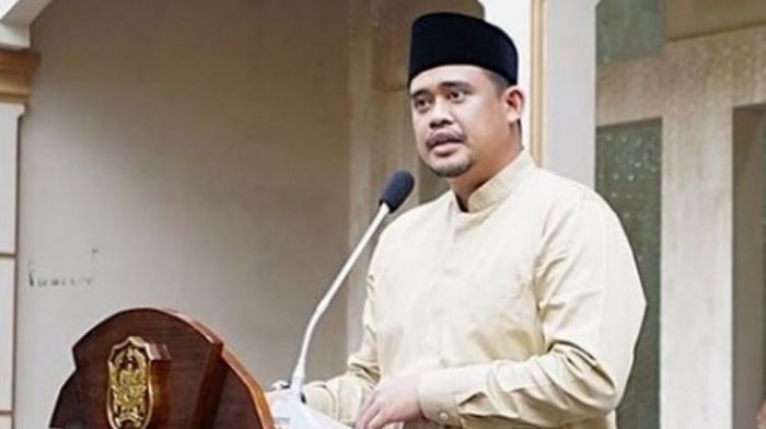 Bobby Nasution Tegaskan Kota Medan Anti LGBT Bobby Nasution Tegaskan Kota Medan Anti LGBT