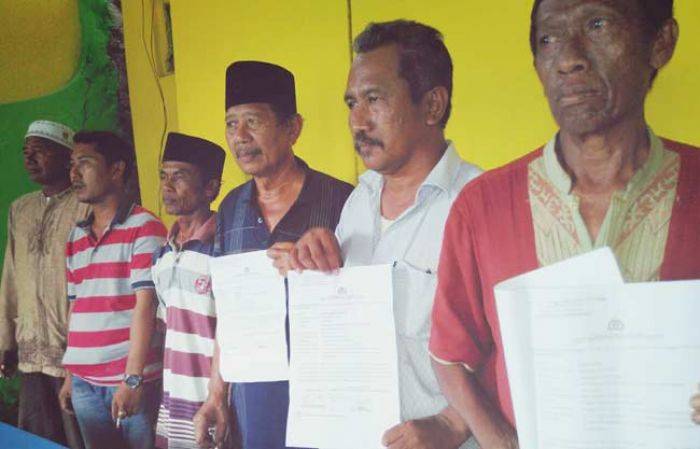 Lahan Tambak Garam Diserobot, Warga Trokem Pademawu Lapor Polres Lahan Tambak Garam Diserobot, Warga Trokem Pademawu Lapor Polres