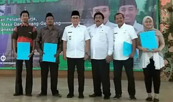 Bupati Pamekasan Buka Millenial Job Fair 2019 Bupati Pamekasan Buka Millenial Job Fair 2019