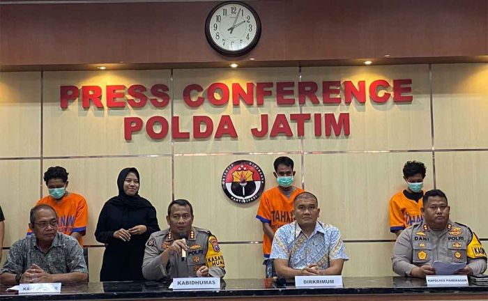 Polda Jatim Tangkap 3 Tersangka Kasus Bondet di Pamekasan Polda Jatim Tangkap 3 Tersangka Kasus Bondet di Pamekasan