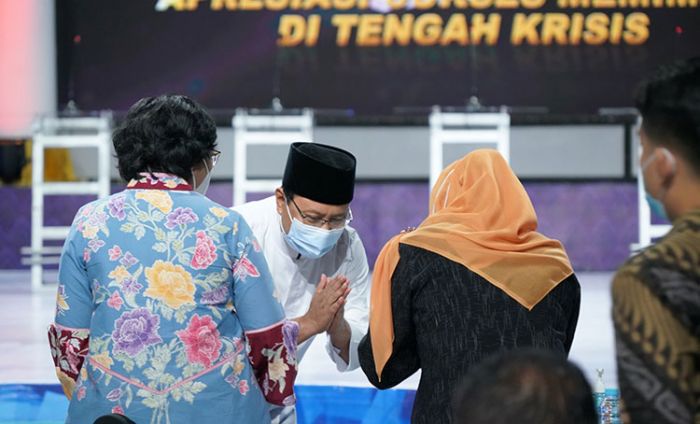 Dianggap Sukses Memimpin Kota Pasuruan di Tengah Krisis, Gus Ipul Raih Penghargaan Dianggap Sukses Memimpin Kota Pasuruan di Tengah Krisis, Gus Ipul Raih Penghargaan