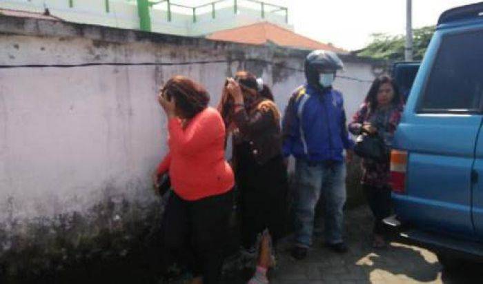 9 PSK di Mojokerto Terjaring Razia, Kompak Ngaku Janda 9 PSK di Mojokerto Terjaring Razia, Kompak Ngaku Janda