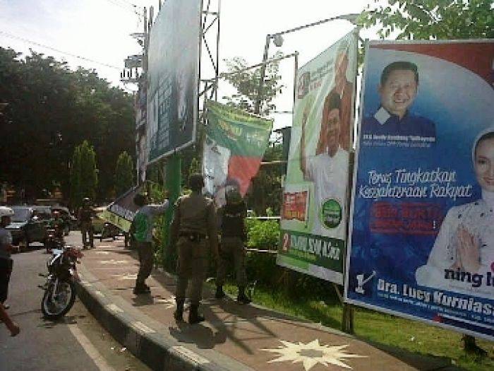 Masa Tenang, Panwaslu Sidoarjo Copoti APK