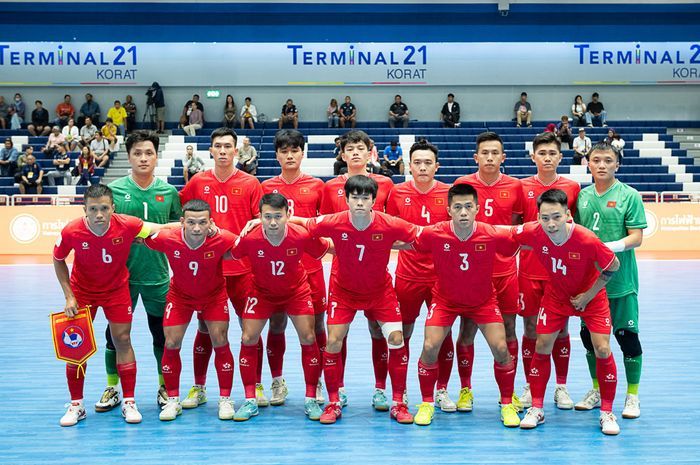 Kemenangan Vietnam berhasil membawa pulang  tiket Piala Asia futsal 2026 