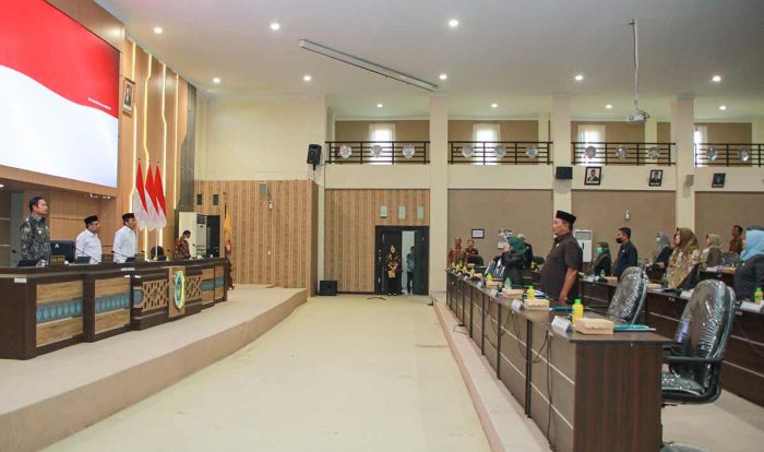 Berikut Pandangan Umum 7 Fraksi di DPRD Lamongan soal Raperda APBD 2023