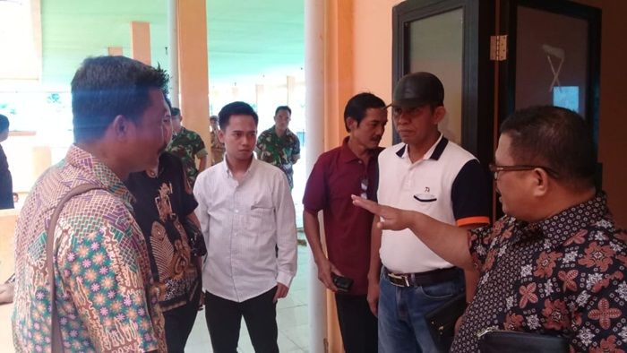 Dua Tahun Mangkrak, Pasar Pakong Disidak DPRD Pamekasan