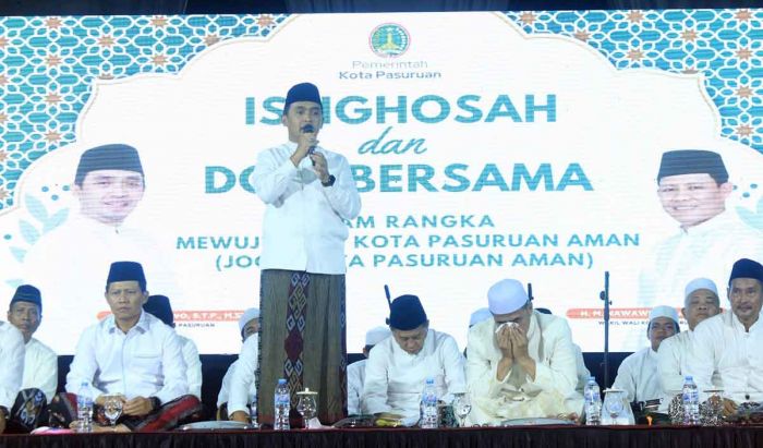 Pemkot Pasuruan Gelar Istighotsah, Doakan Keamanan dan Kerukunan Warga