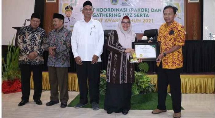 Wabup Gresik Apresiasi Baznas Bantu Penanganan Kemiskinan Wabup Gresik Apresiasi Baznas Bantu Penanganan Kemiskinan