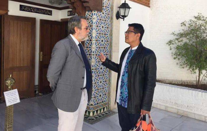 Masjid Mayor di Granada, Inilah Catatan Safari Dakwah KH Cholil Nafis di Eropa Masjid Mayor di Granada, Inilah Catatan Safari Dakwah KH Cholil Nafis di Eropa